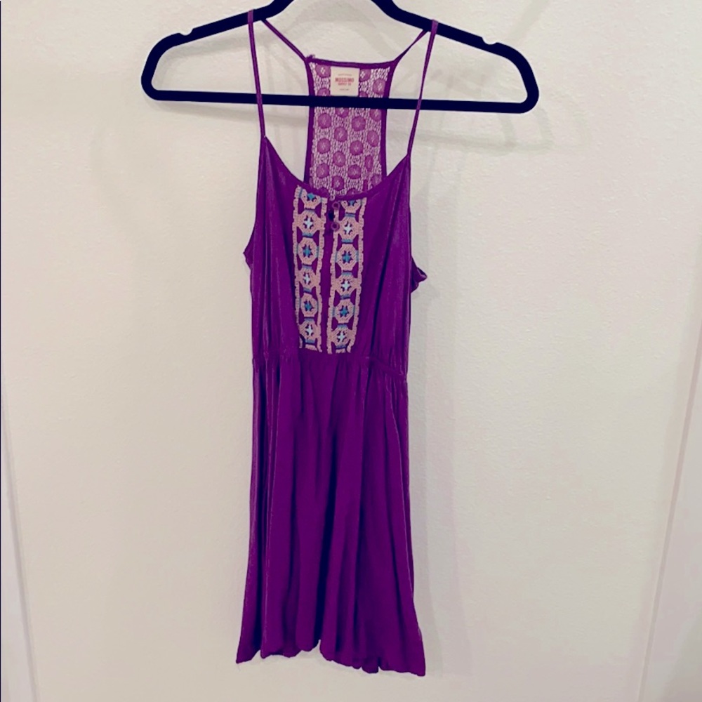 Purple Summer Dress